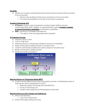 Week 10 - AAC - Dr. A - AUGMENTATIVE and ALTERNATIVE COMMUNICATION ...