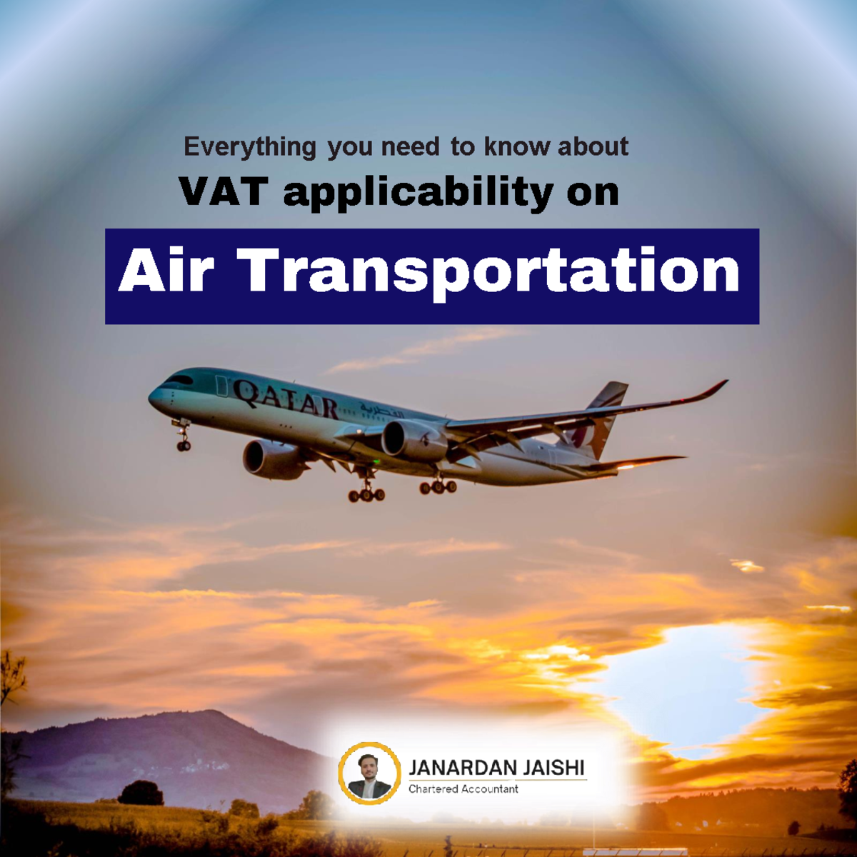 VAT on flight tickets Everything you need to know about Air