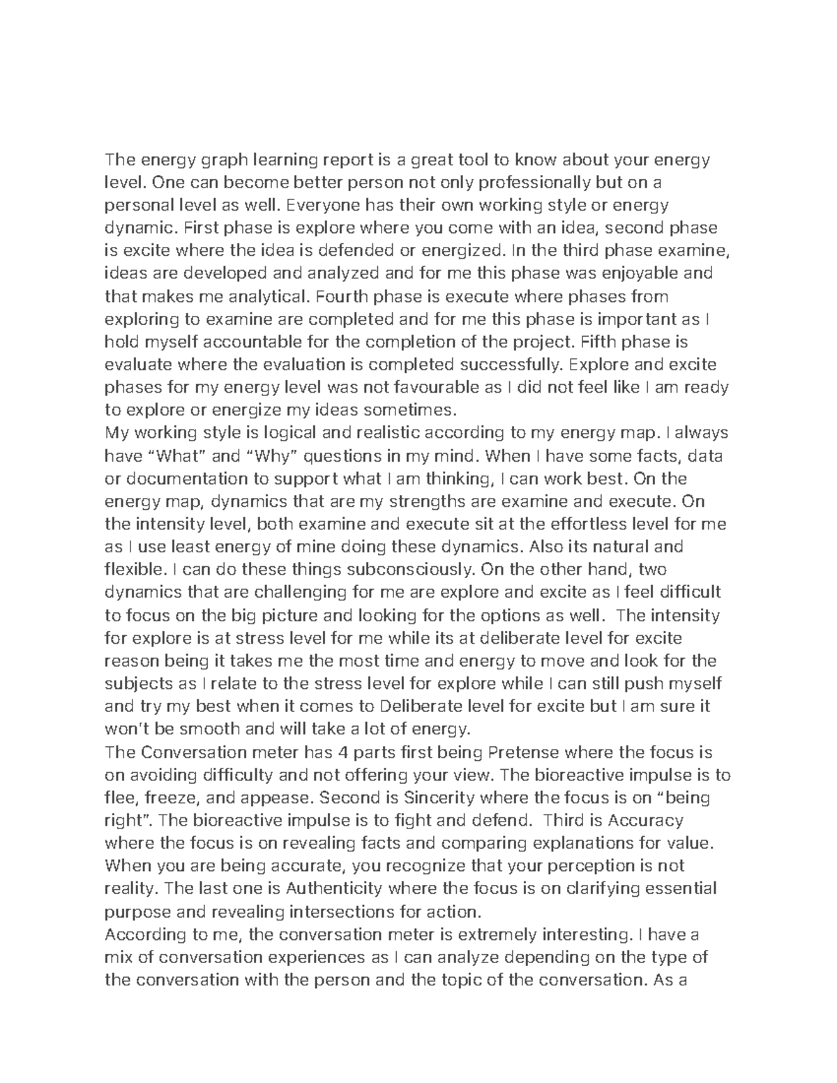 Task 1 C3 task with changes - The energy graph learning report is a ...