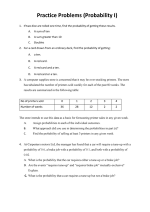 basic statistics assignment pdf