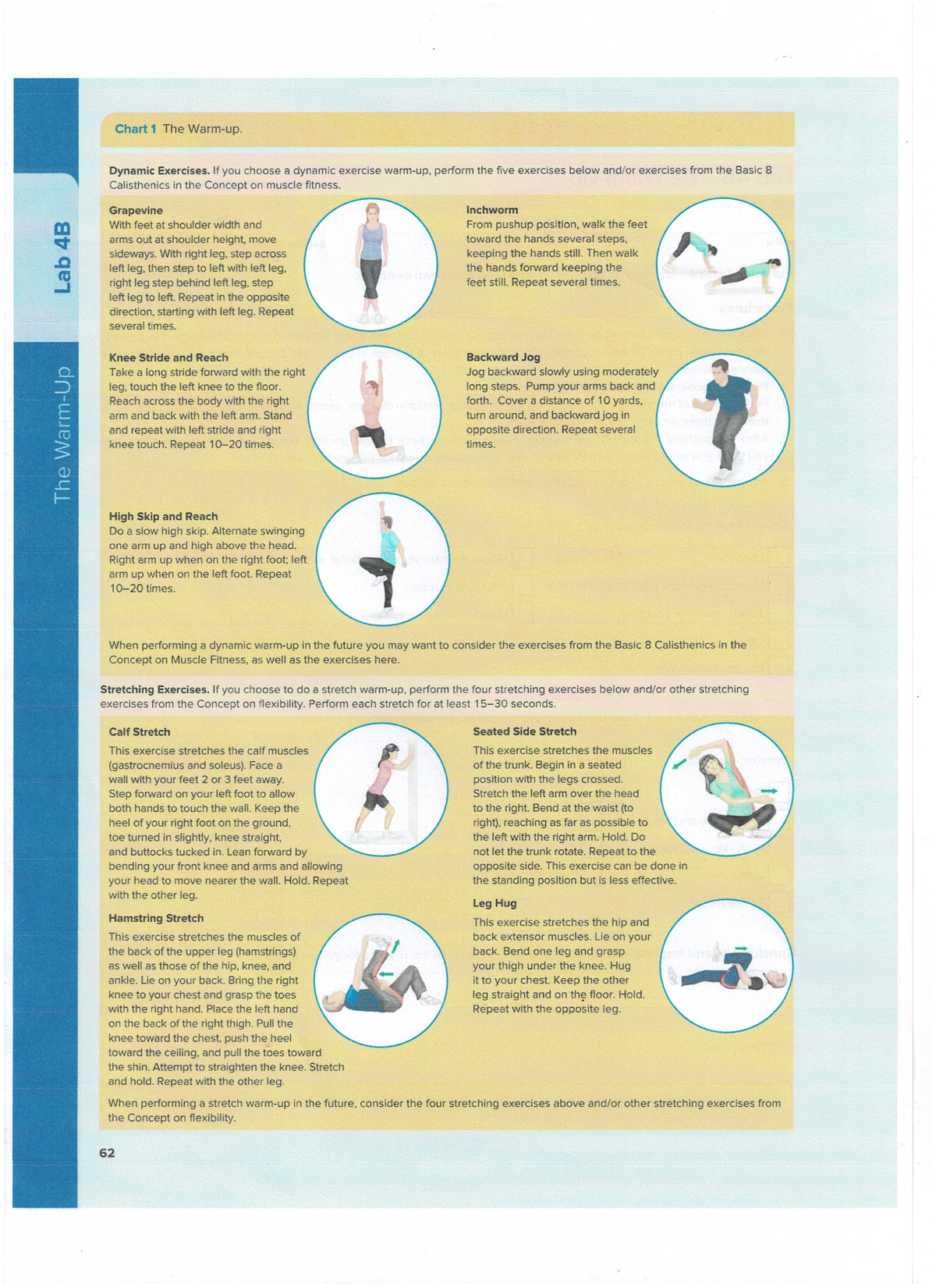 The Warm-up - Lecture notes 1 - pysical education - Studocu