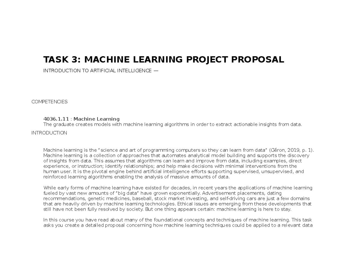 Task 3 instructions to complete the task TASK 3 MACHINE LEARNING