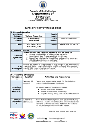 creative writing quarter 2 module pdf