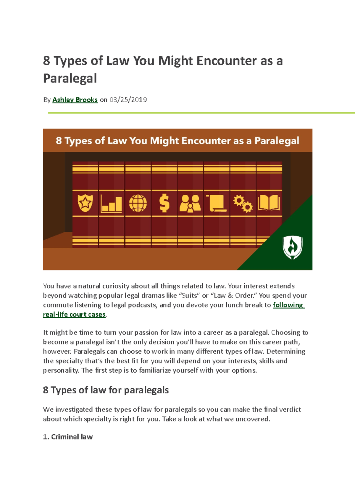 8-types-of-law-you-might-encounter-as-a-paralegal-your-interest