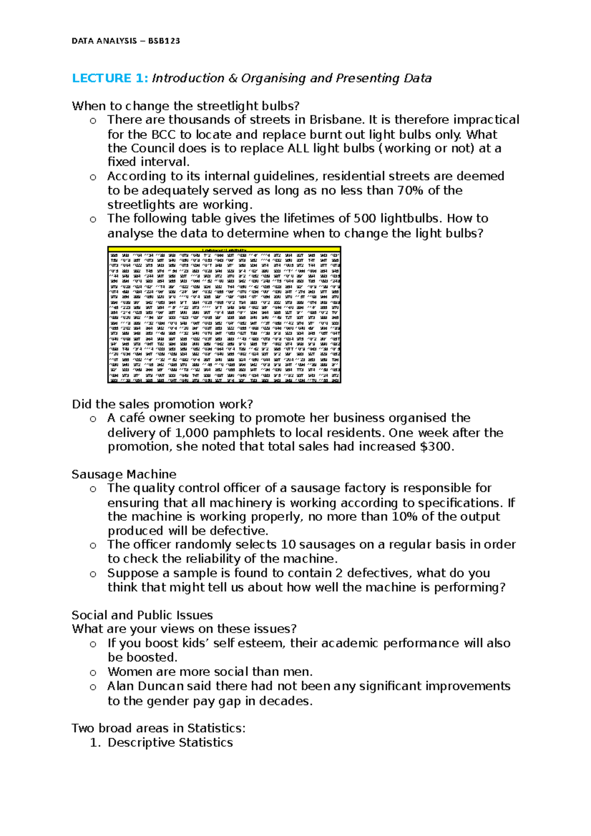 data-analysis-notes-weeks-1-12-lecture-1-introduction-organising