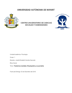 Evidencia de aprendizaje 2 Técnica del árbol - UNIVERSIDAD AUTÓNOMA DE ...