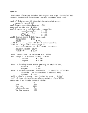 ACC145 AUG 2023 - Basic accounting - MIDLANDS STATE UNIVERSITY FACULTY ...