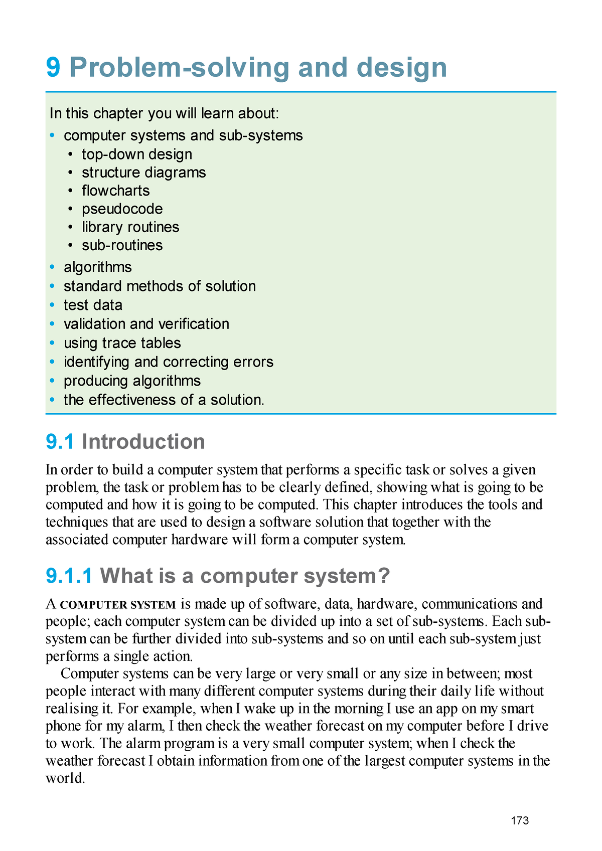 problem solving and design igcse computer science past papers