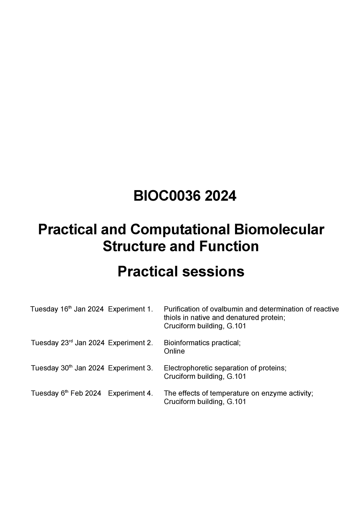 Bioc0008 Practicals 2024 BIOC0036 2024 Practical And Computational   Thumb 1200 1697 