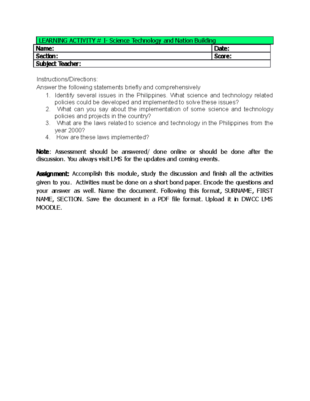 learning-activity-sep27-2022-learning-activity-i-science