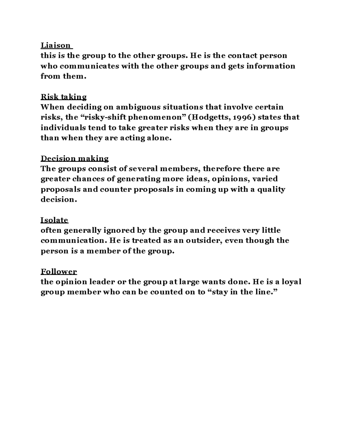 Untitled-document-62 - Liaison this is the group to the other groups ...