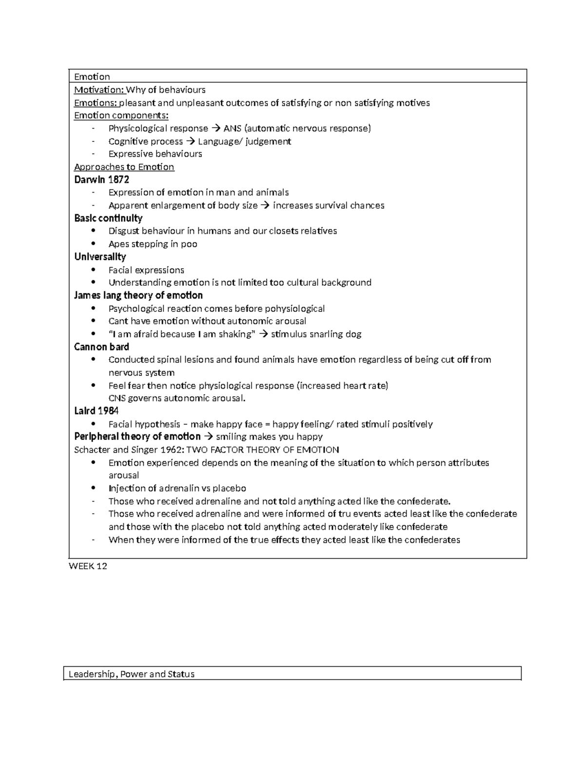 Emotion And Motivation Psychology Quizlettypography - rtjqhz4