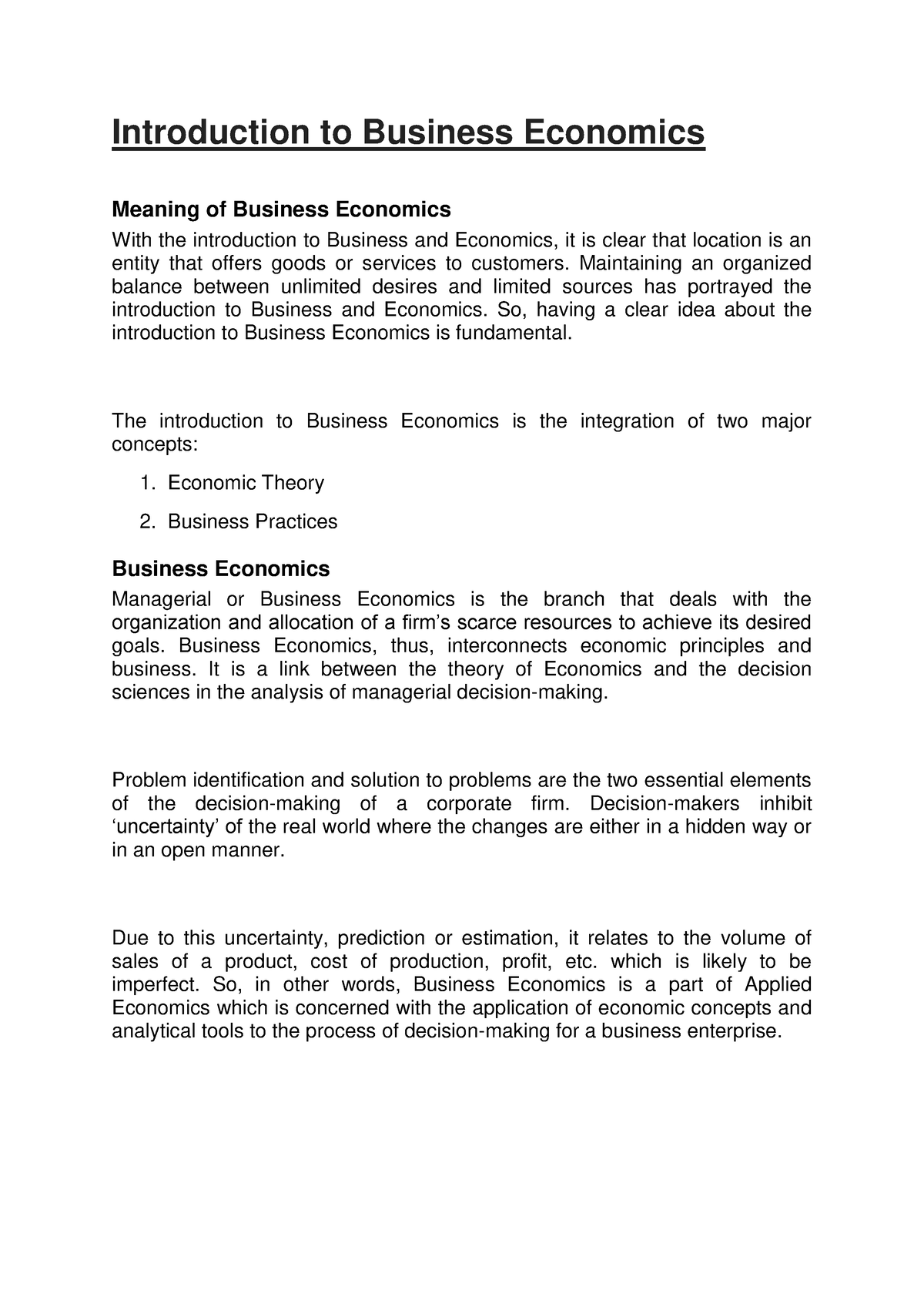 business-economics-introduction-to-business-economics-meaning-of