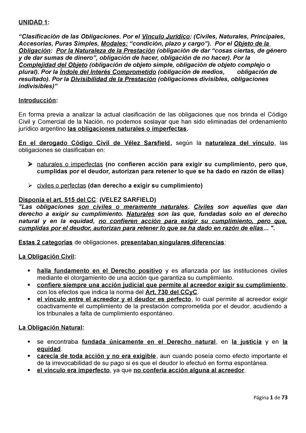 Resumen Obligaciones Parcial Obligaciones Civiles Y Comerciales Hot Sex Picture 8452