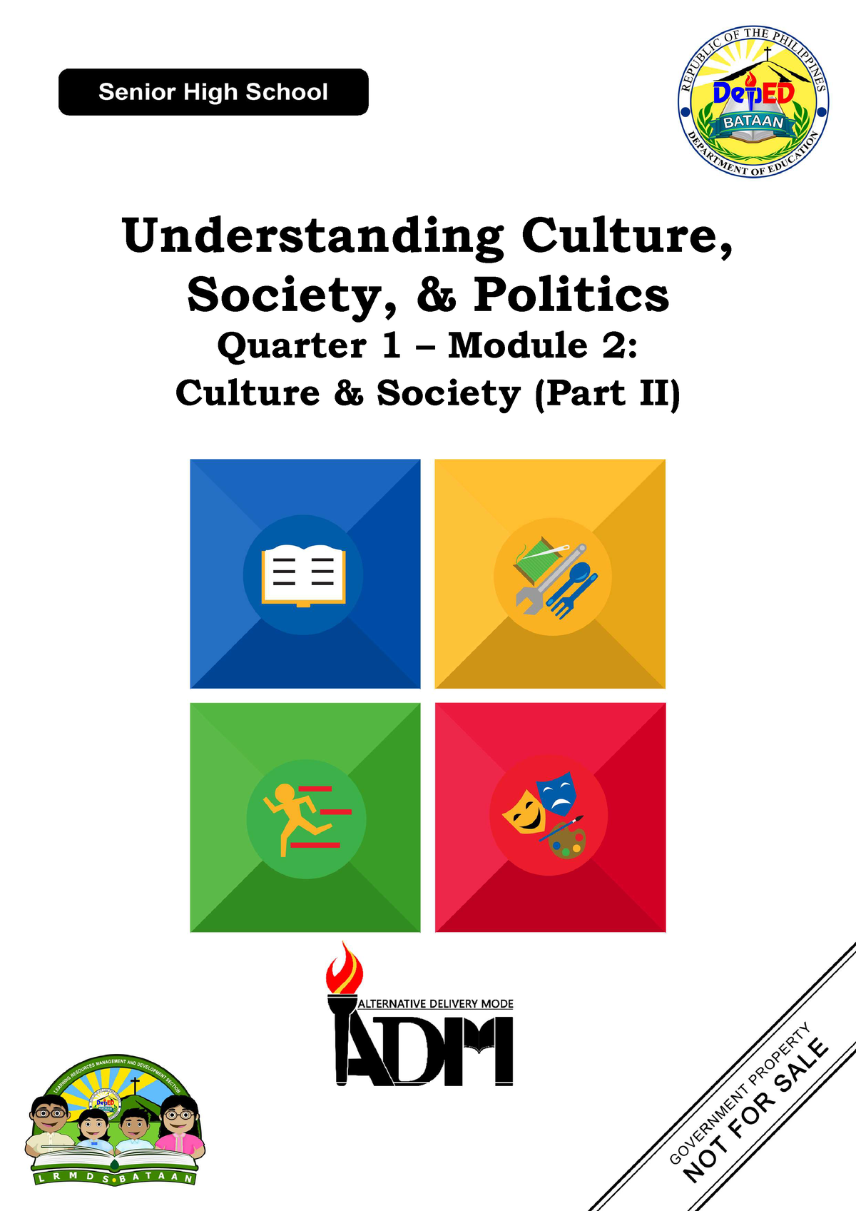 UCSP Q1 Mod2 Part 2 KDoctolero - Understanding Culture, Society ...