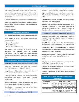 Reviewer Chapter 4 The Audit Process – Accepting an Engagement ...