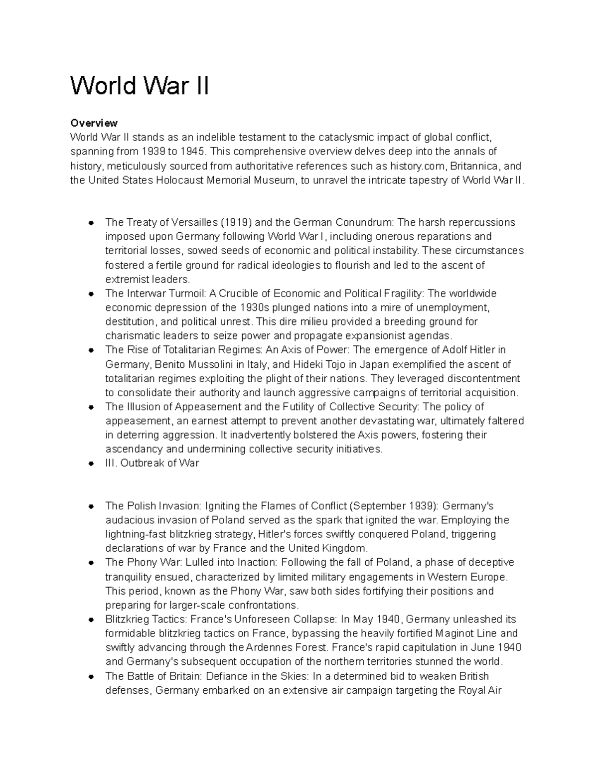 indepth-world-war-2-notes-world-war-ii-overview-world-war-ii-stands