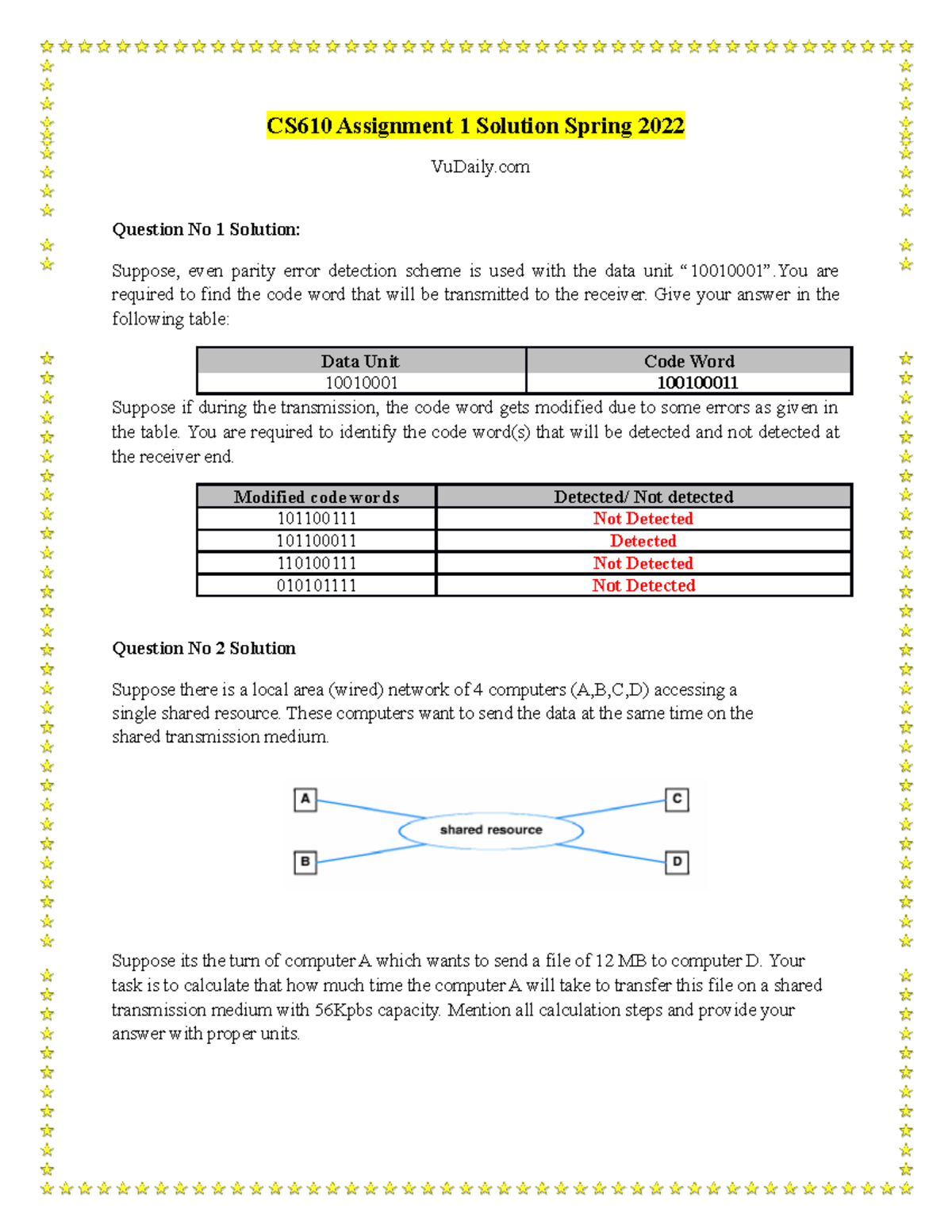 ts 06 solved assignment 2022