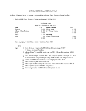 ACC2054 MTS Tutorial 3 A - Question 1 DA Distributors Sdn Bhd Acts As A ...