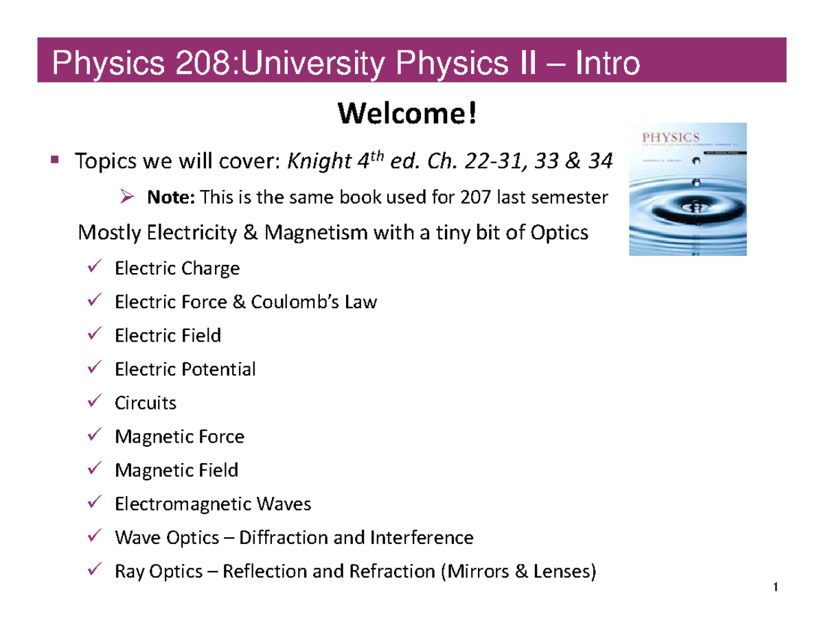 Class 01 - Jan 15 (Intro + Ch. 22) - © 2017 Pearson Education, Inc ...