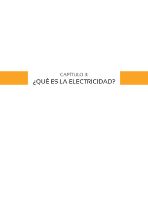 CAP 3 - Que Es La Electricidad - CAPÍTULO 3: ¿QUÉ ES LA ELECTRICIDAD ...