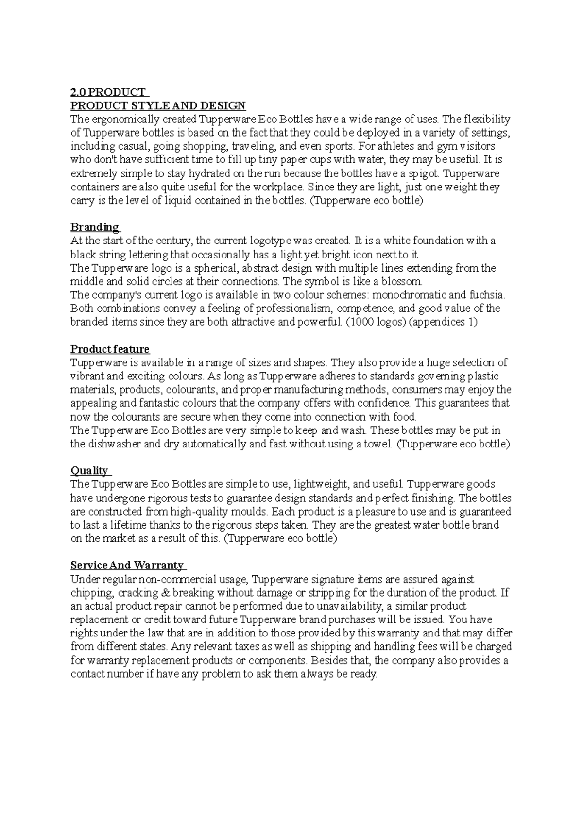 Product - hi jjiiggbb - 2 PRODUCT PRODUCT STYLE AND DESIGN The ...