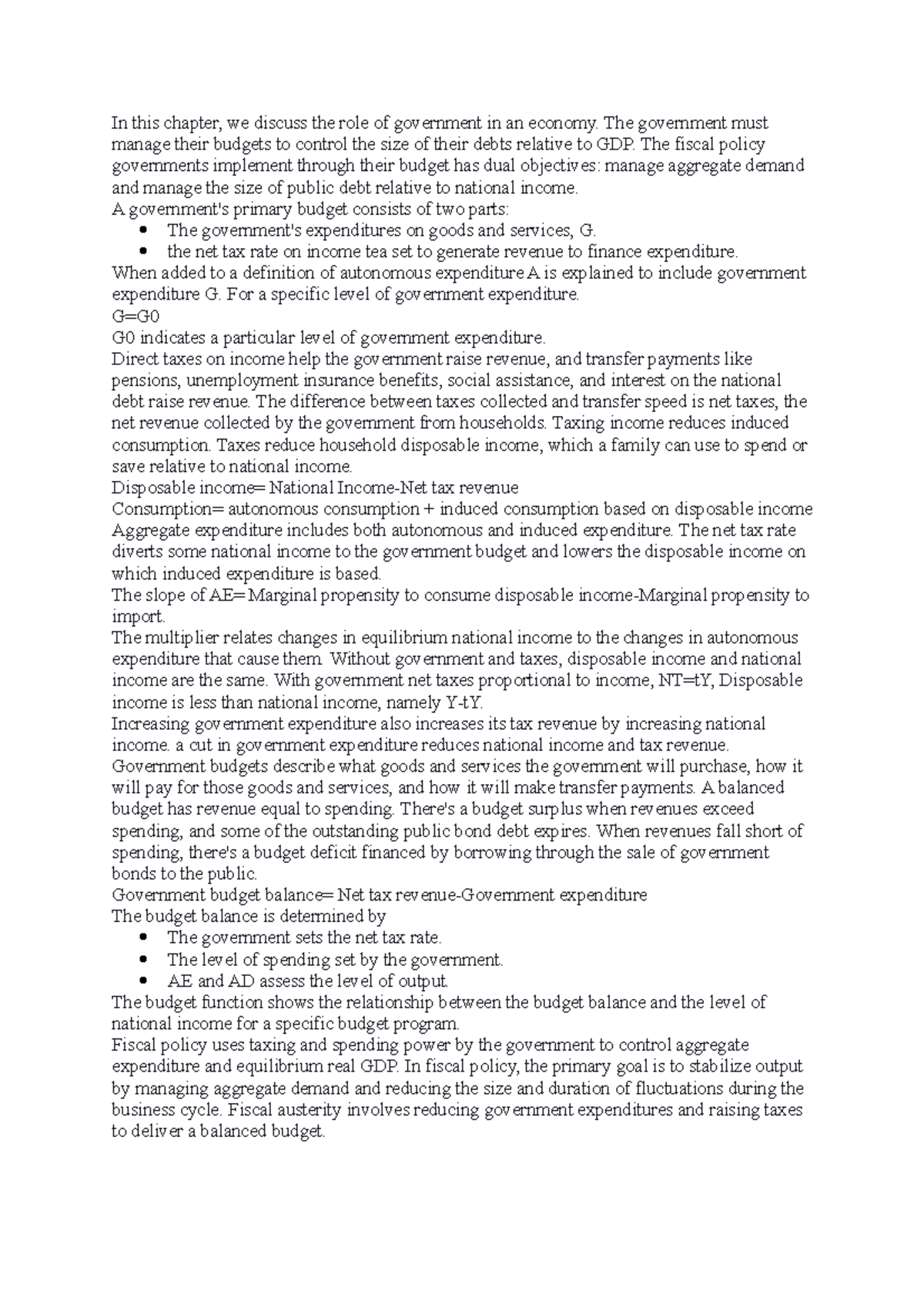 chapter-19-summary-in-this-chapter-we-discuss-the-role-of-government