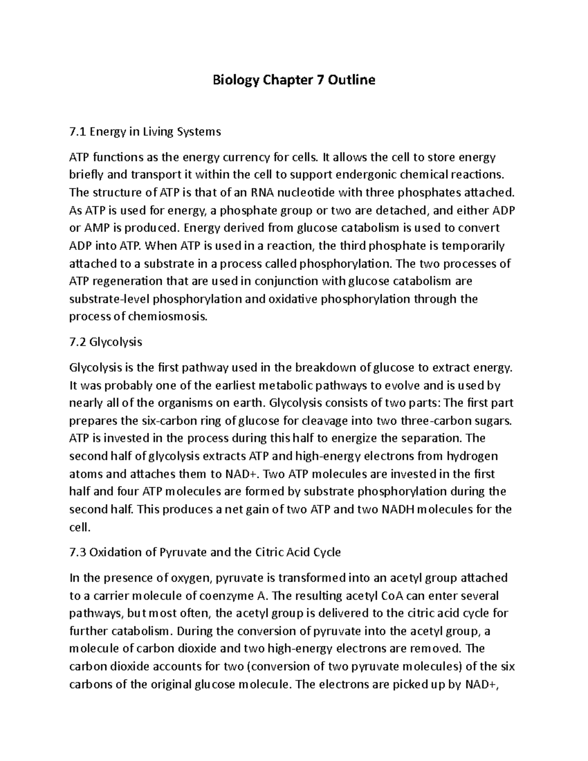 Quizlet Biology Chapter 7 - hqfm8gs