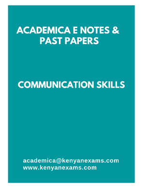 Aspects OF Human Growth AND Development KNEC Notes – KNEC Study ...