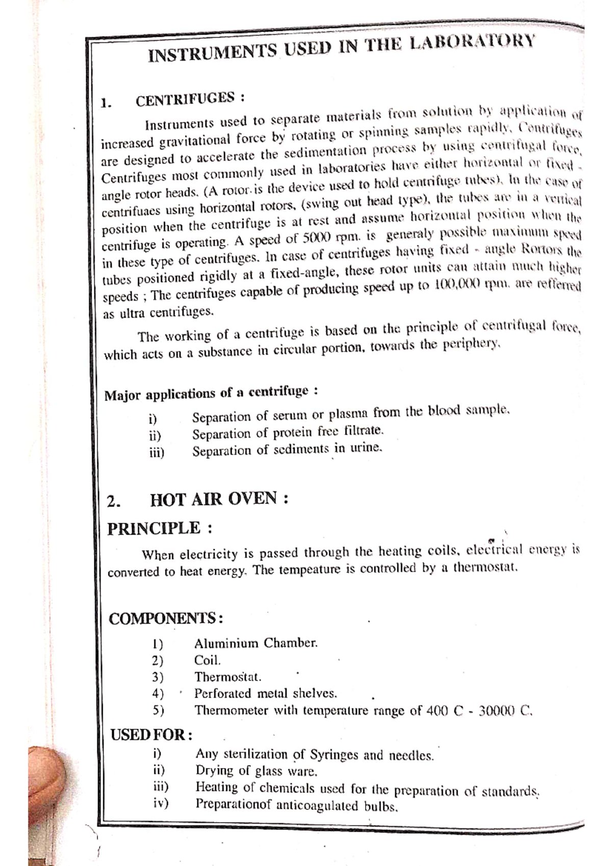 Biochemistry Bachelor of dental science Studocu