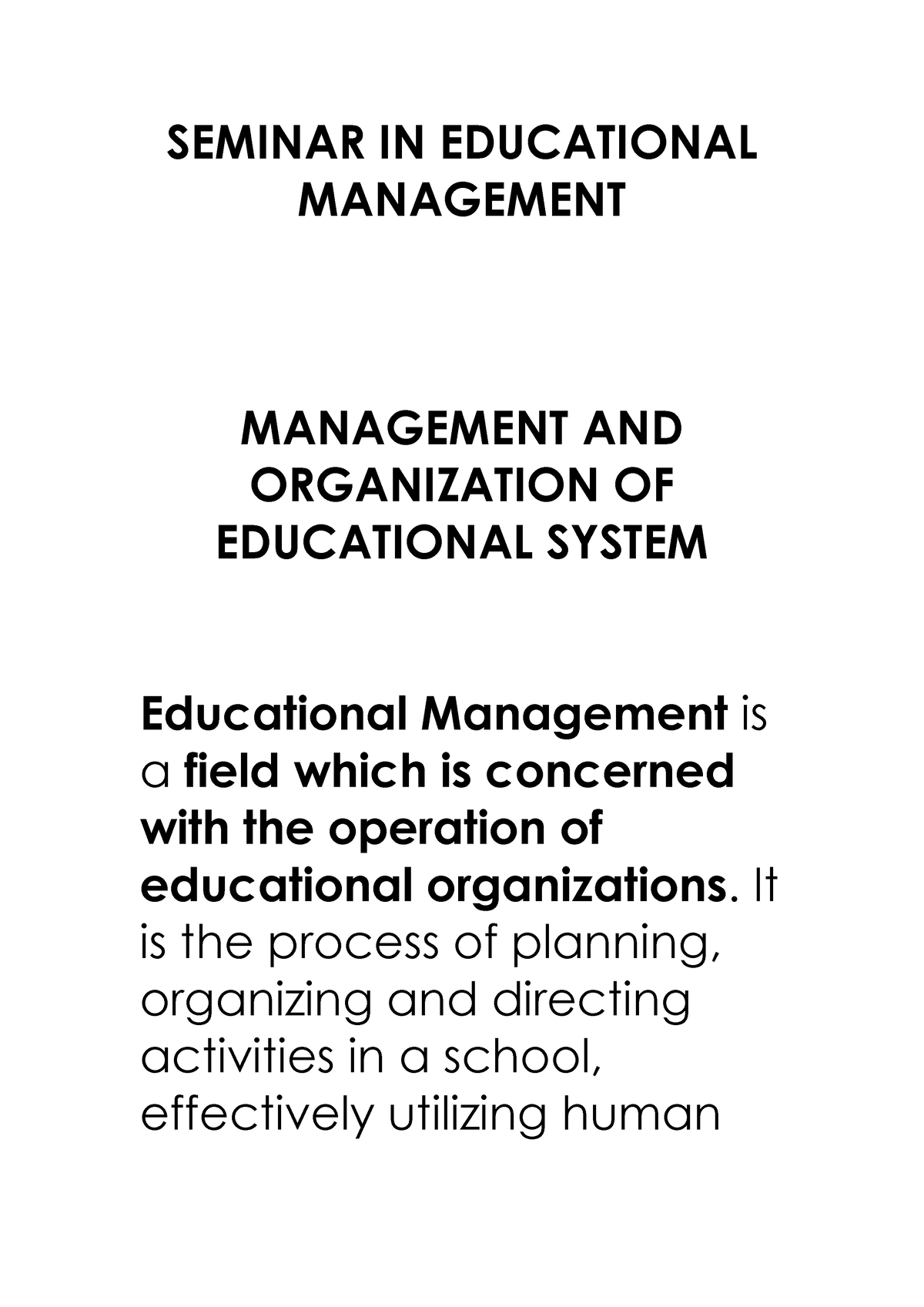 thesis on learning management system