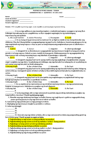 DISS Summative 1 - Q3 - DISCIPLINE AND IDEAS IN THE SOCIAL SCIENCES ...