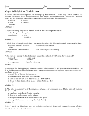 Test Bank - Recruitment and Selection in Canada - 7th Edition - Chapter ...