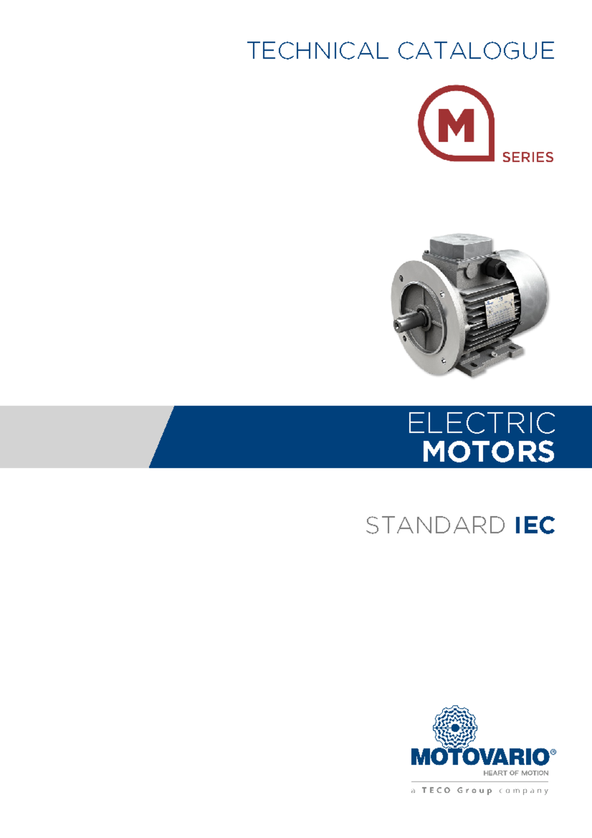 Technical Catalogue M EN - TECHNICAL CATALOGUE STANDARD IEC ELECTRIC ...