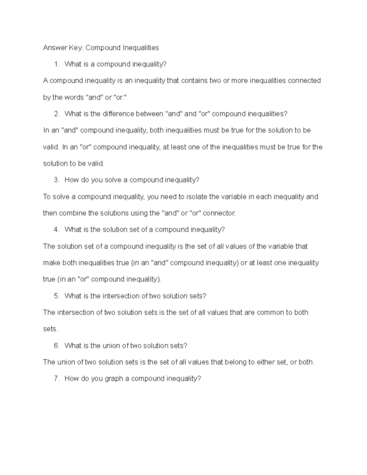 answer-key-compound-inequalities-what-is-a-compound-inequality-a