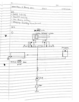 Pneumatic Lab Report 1 - DEPARTMENT OF MECHANICAL ENGINEERING DJJ 40153 ...