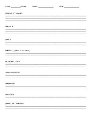 Anxiety NCP - Care plan - NURSING DIAGNOSIS STATEMENT: Severe Anxiety ...