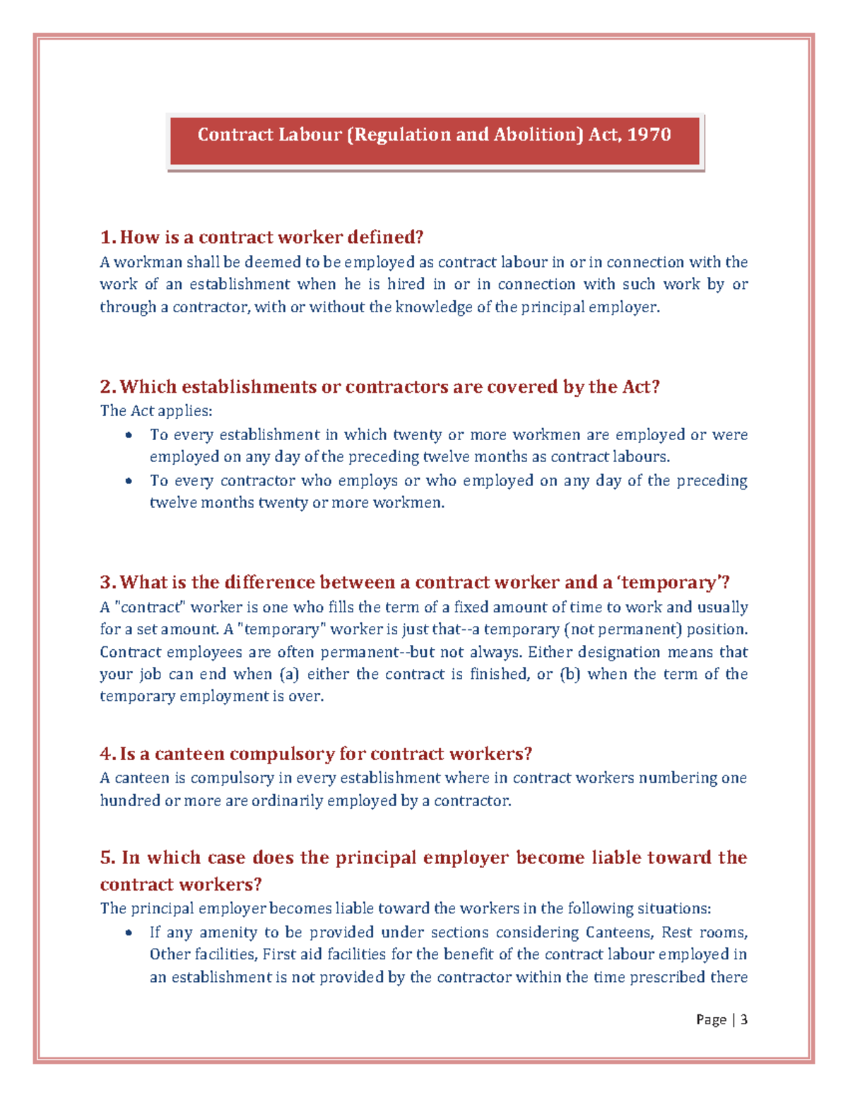 Law Prep Series- CLRA - Summary MBA module boekhouden in balans - 1 ...