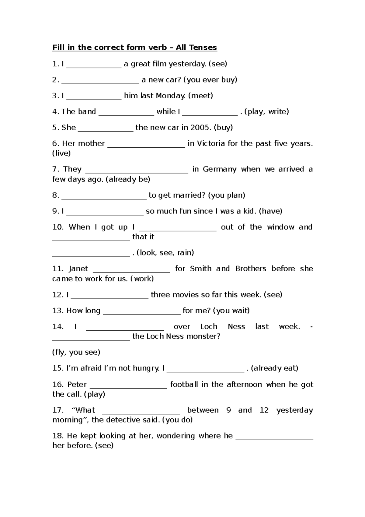 all-verb-tenses-fill-in-the-correct-form-verb-all-tenses-i