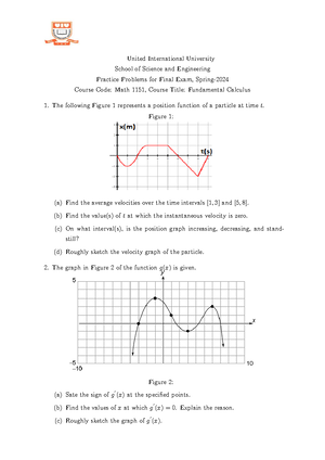 Assignment 2 (8) 231123 160931 - Assignment - 1. The given graph ...