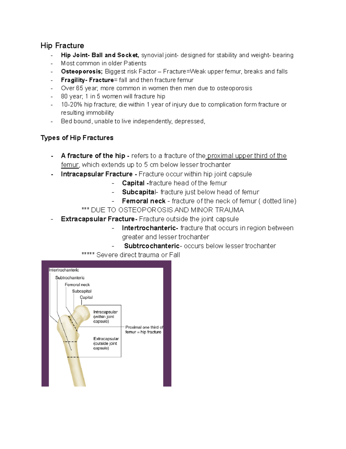 HIP Hip Fracture Hip Joint Ball and Socket, synovial joint designed for stability and weight