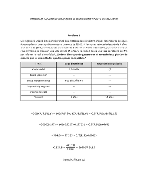 Tablas De Ingenieria Economica Cap Tulo Tablas De Equivalencias Financieras Formulas