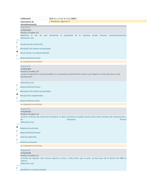 Examen Primer Parcial Segunda Vuelta Optimizaci N De Operaciones ...