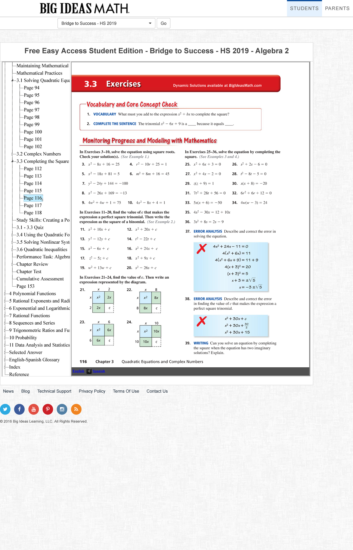 Free Easy Access Student Edition STUDENTS PARENTS Go Free Easy Access