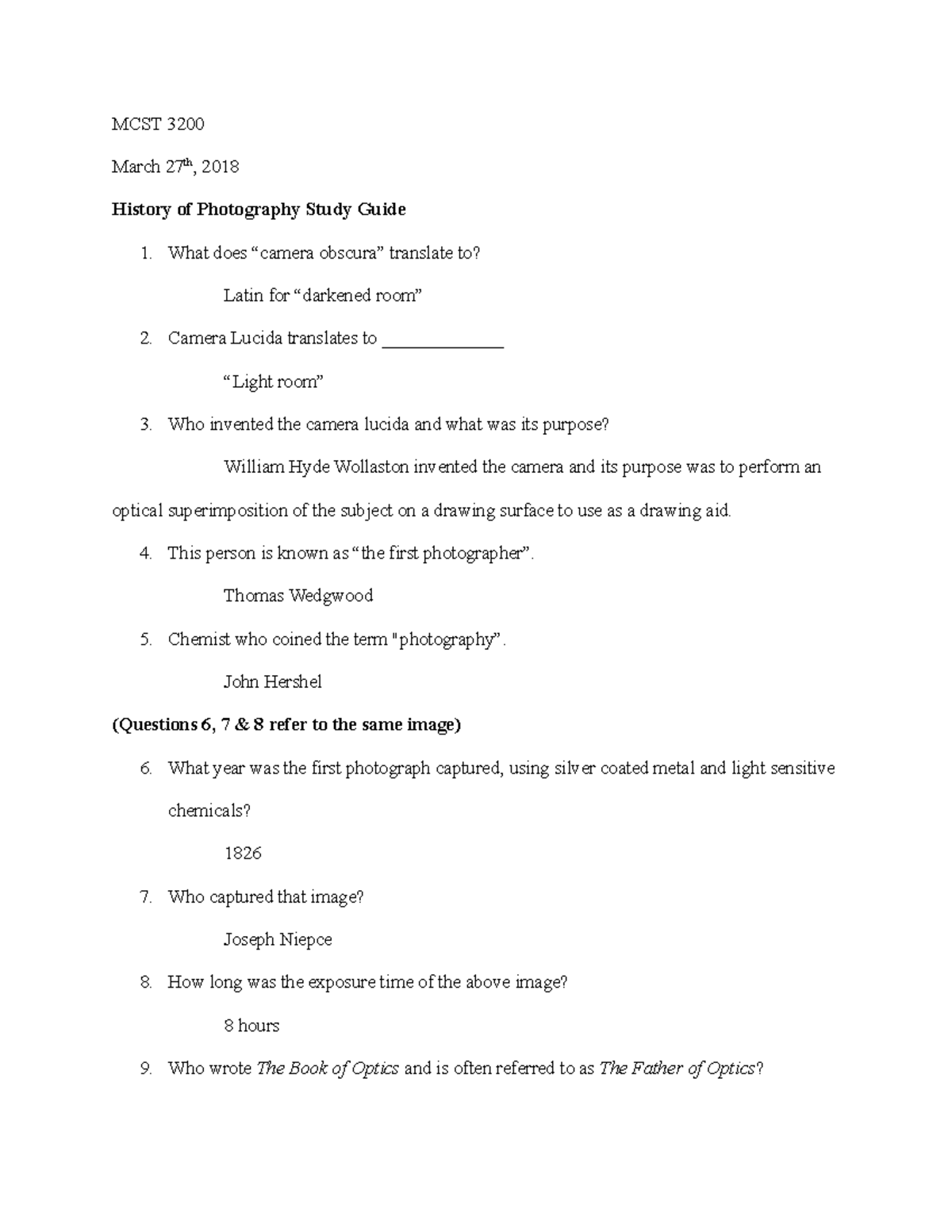 exam-study-guide-mcst-3200-march-27th-2018-history-of-photography
