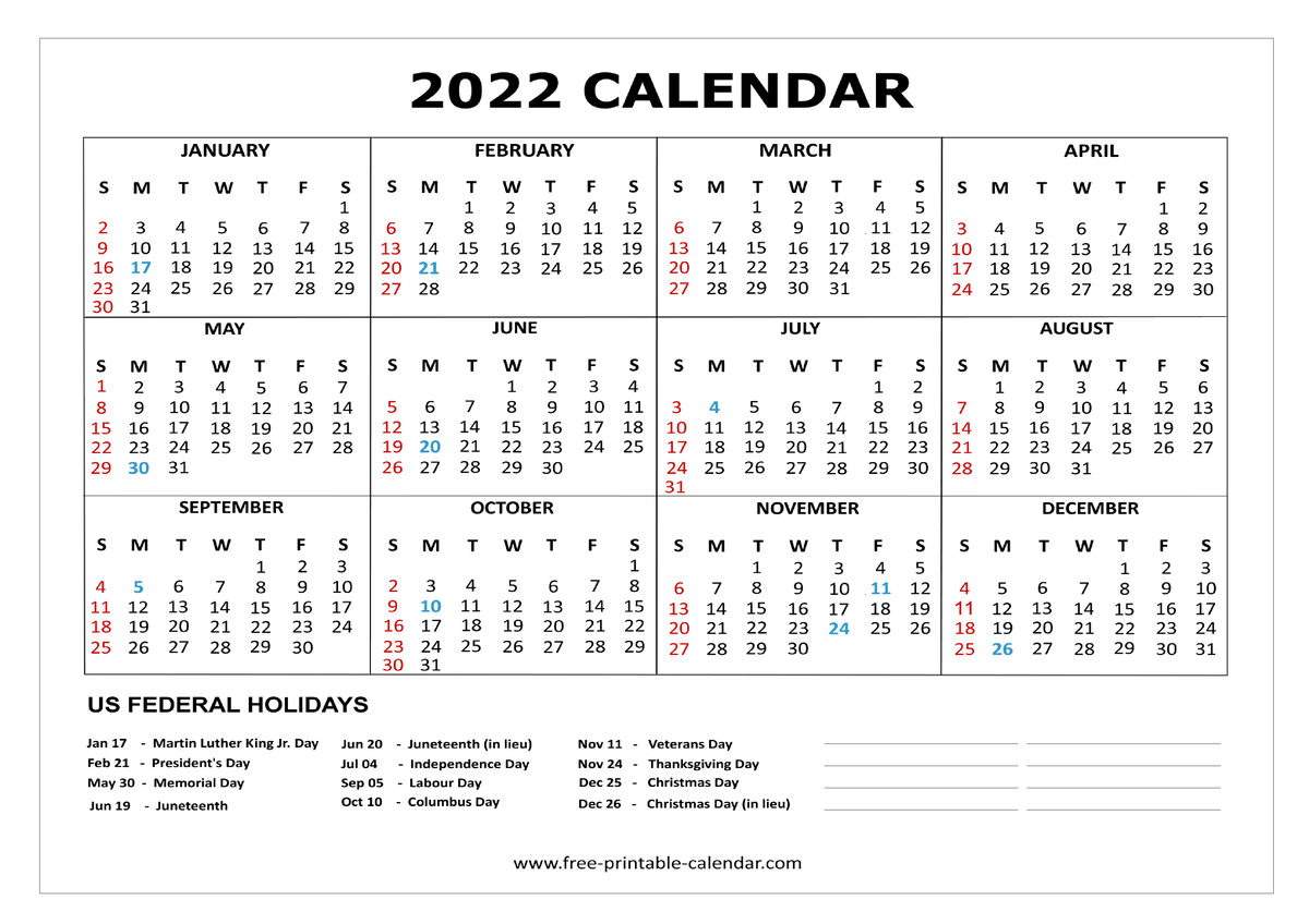 2022-calendar-2022 calendars -Practical Research 2 Module 1 Inquiry and ...