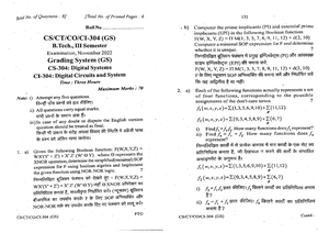 Cs 403 Software Engineering Dec 2020 - Design And Analysis Of Algorithm ...