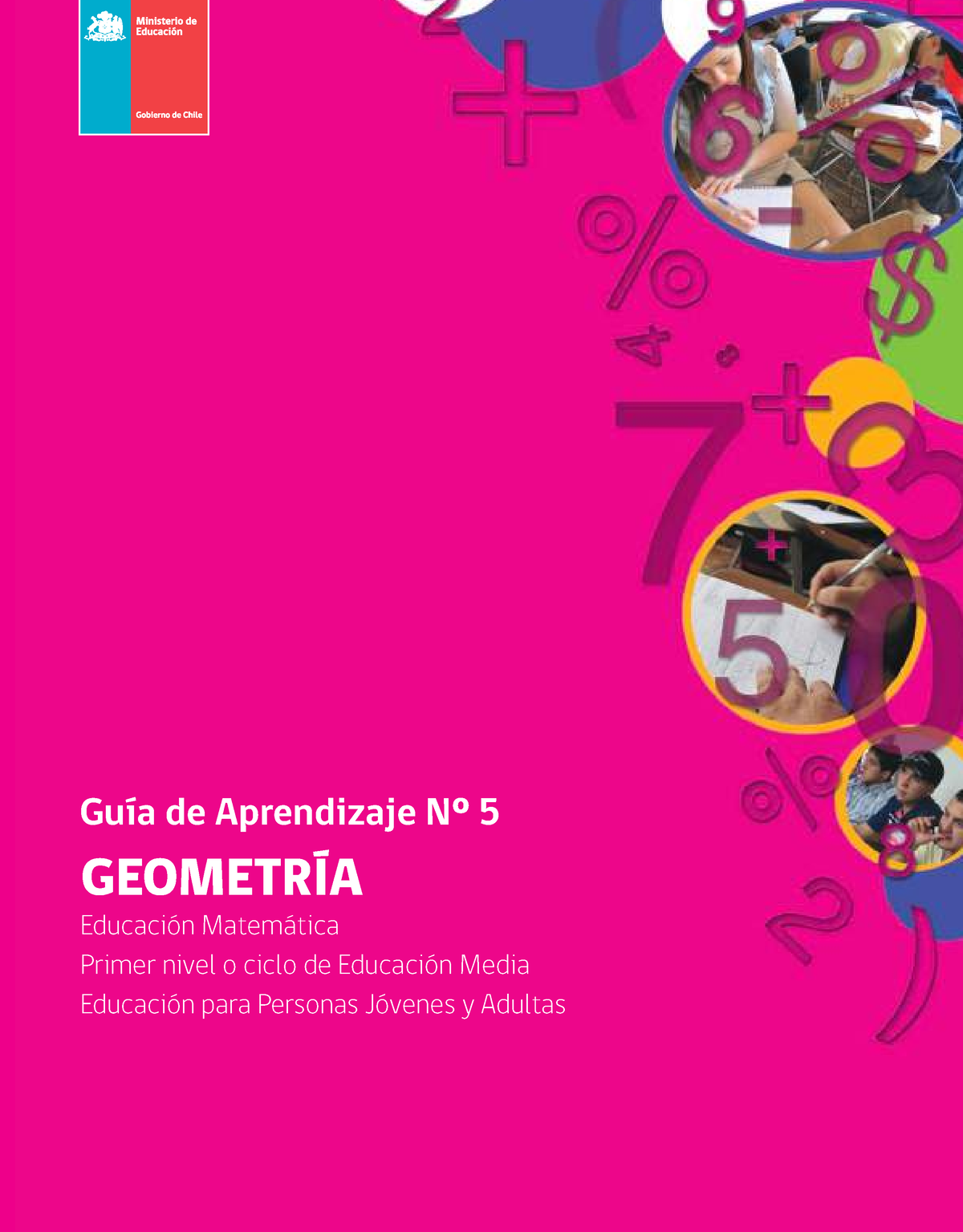 Guía N° 5 Matemática Geometría - Primer Ciclo O Nivel De Educación ...