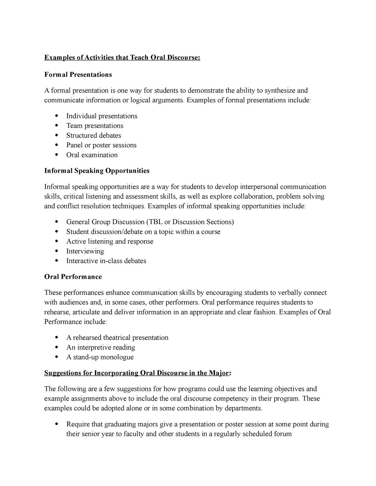 examples-of-activities-that-teach-oral-discourse-examples-of-formal