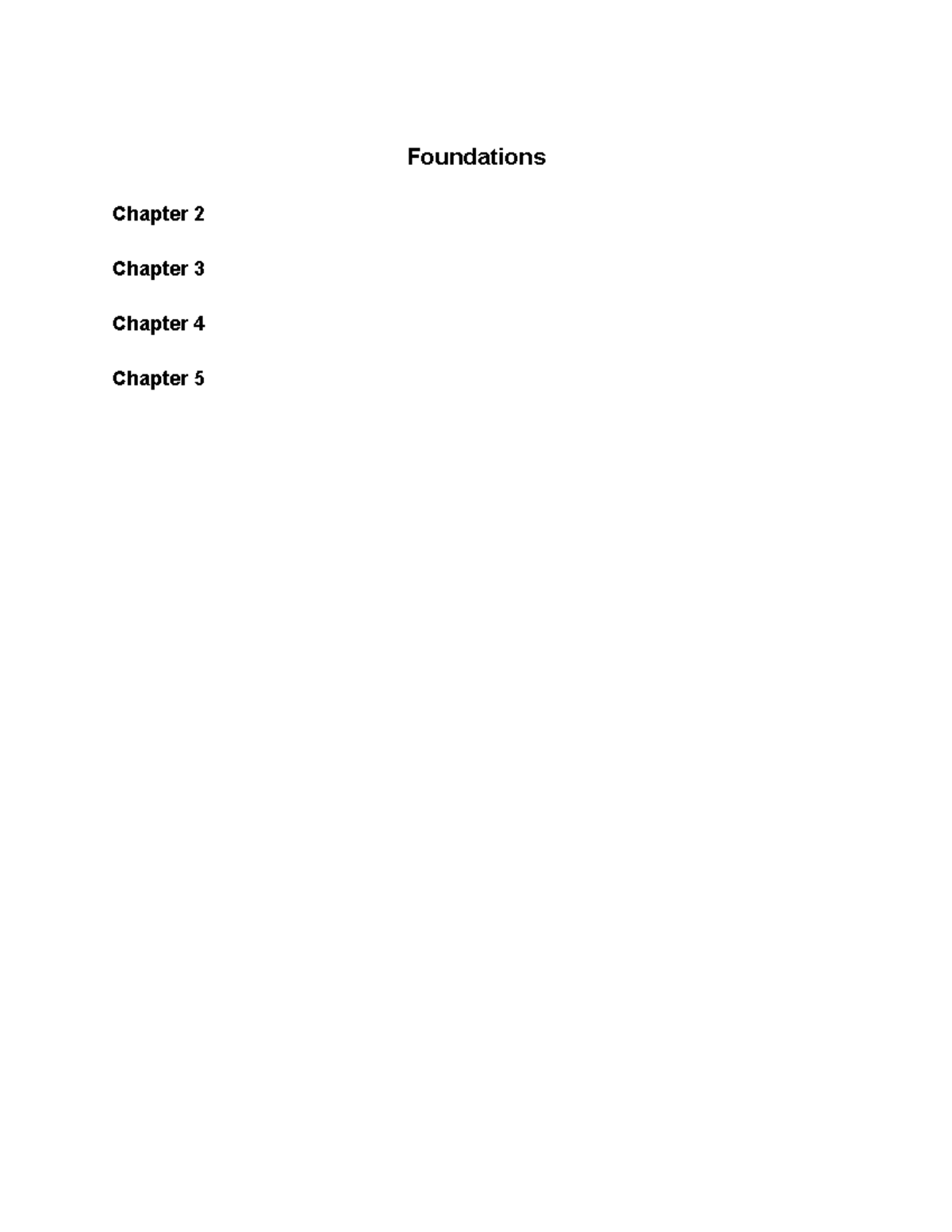 Nsc 2201 notes - leslie smith - Foundations Chapter Chapter Chapter ...